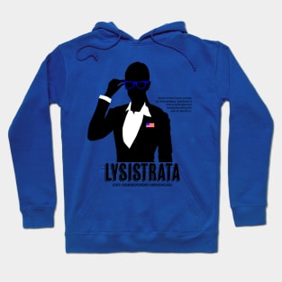 Lysistrata with Logo (Varient) Hoodie